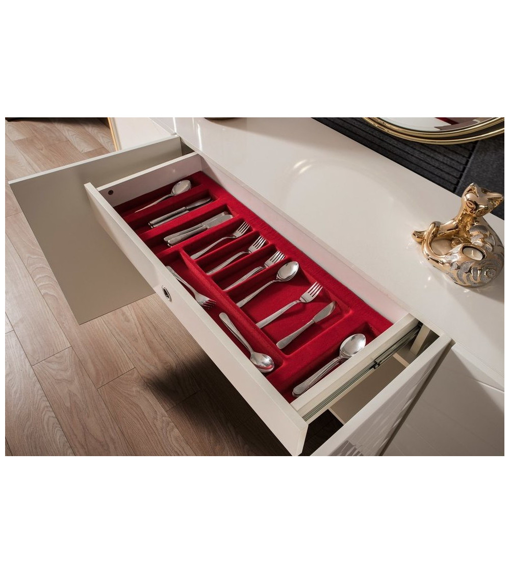 Comedor completo LAURA Gris