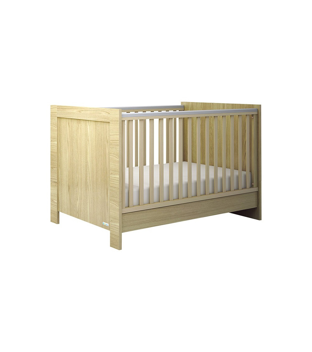 Convertible baby cot bed 70*140cm, NATURA