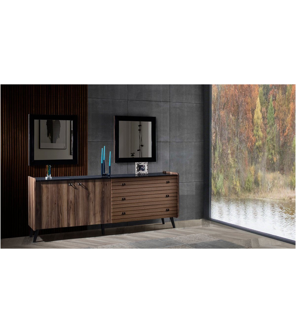 Comedor completo LAURA Gris Comedor completo LAURA Gris