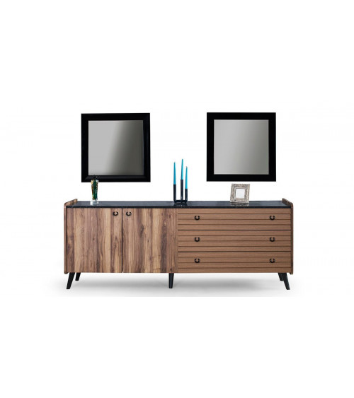 Comedor completo LAURA Gris