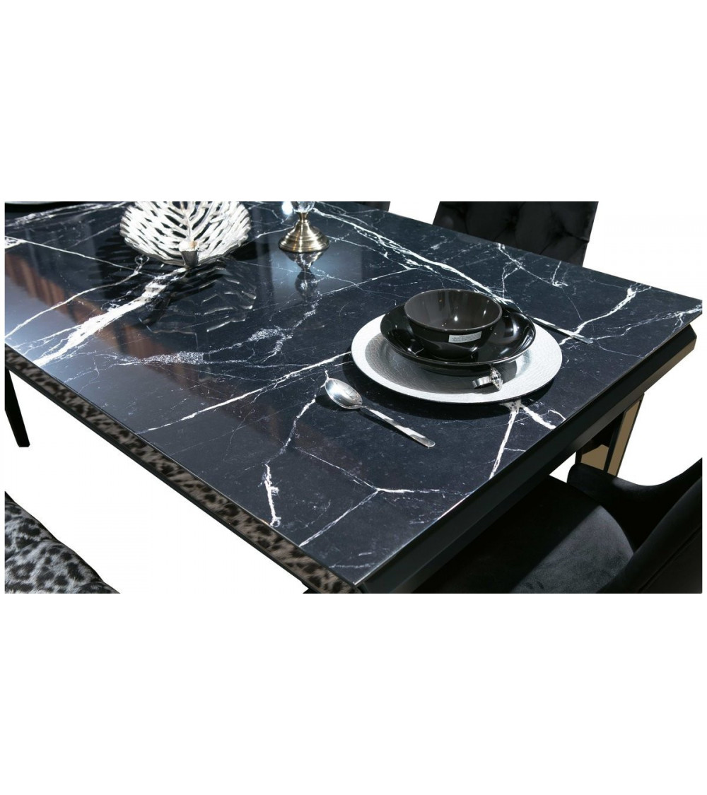 Comedor completo LAURA Gris