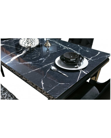 Comedor completo LAURA Gris