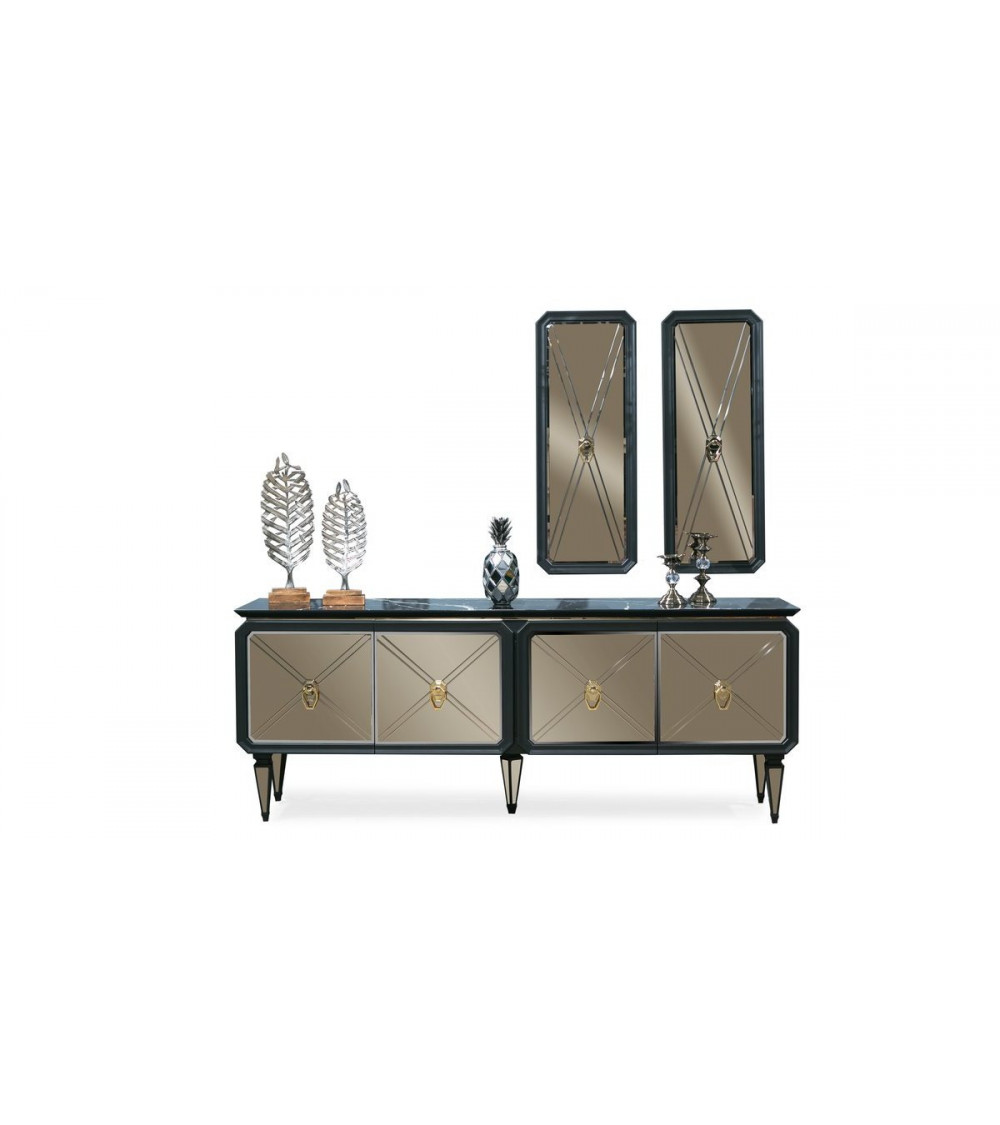 Comedor completo LAURA Gris