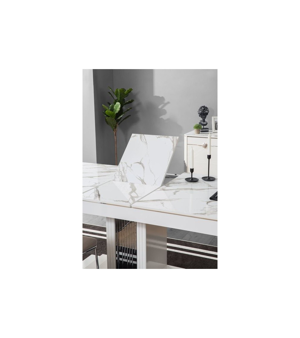 Comedor completo LAURA Gris