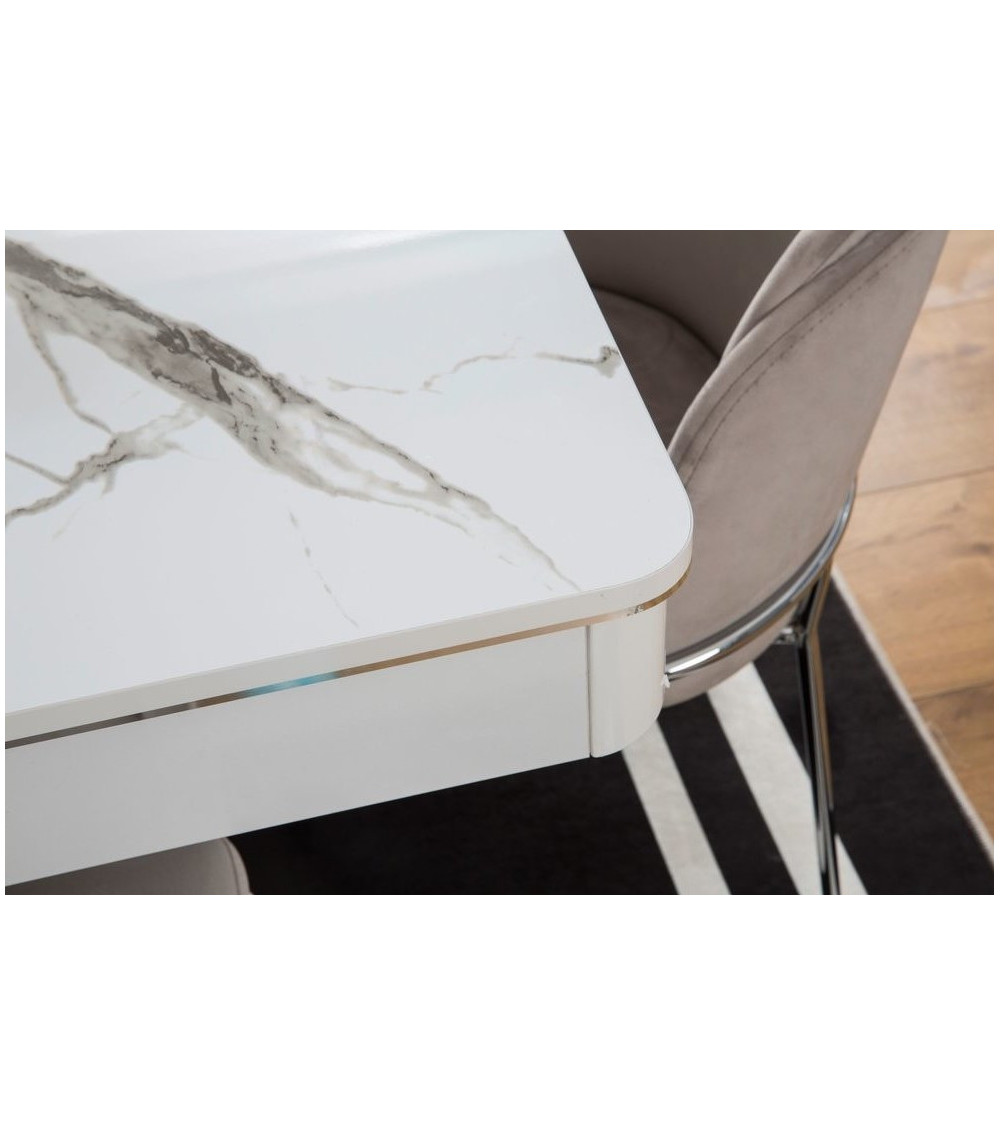 Comedor completo LAURA Gris