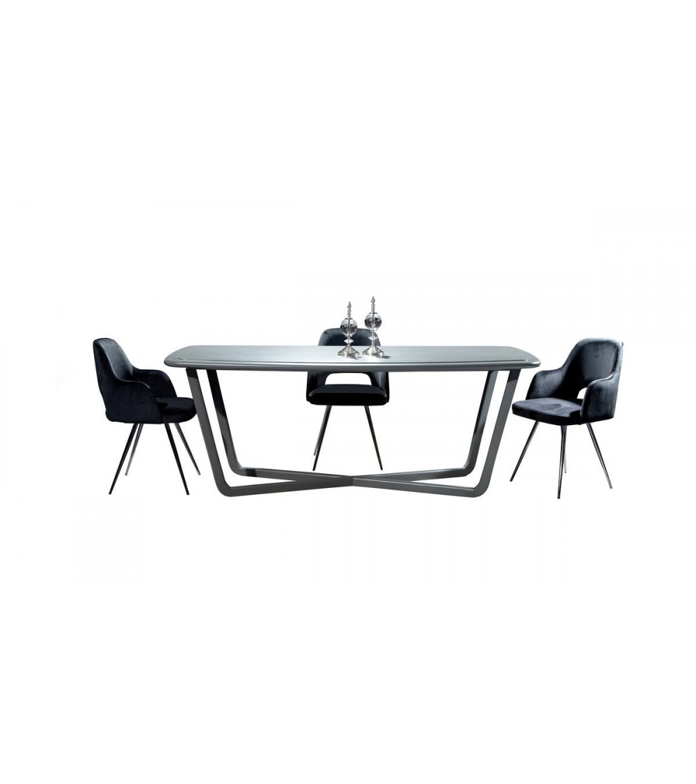 Comedor completo LAURA Gris