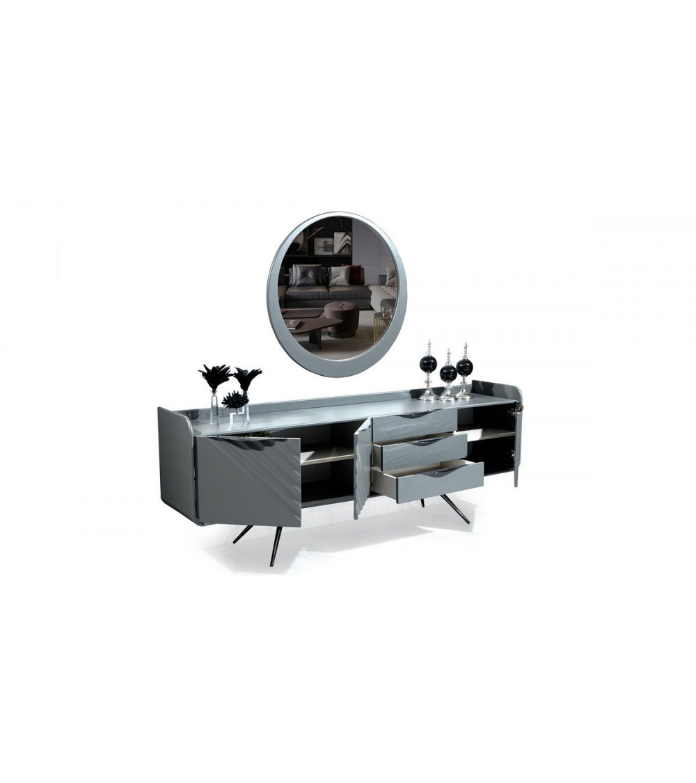 Comedor completo LAURA Gris