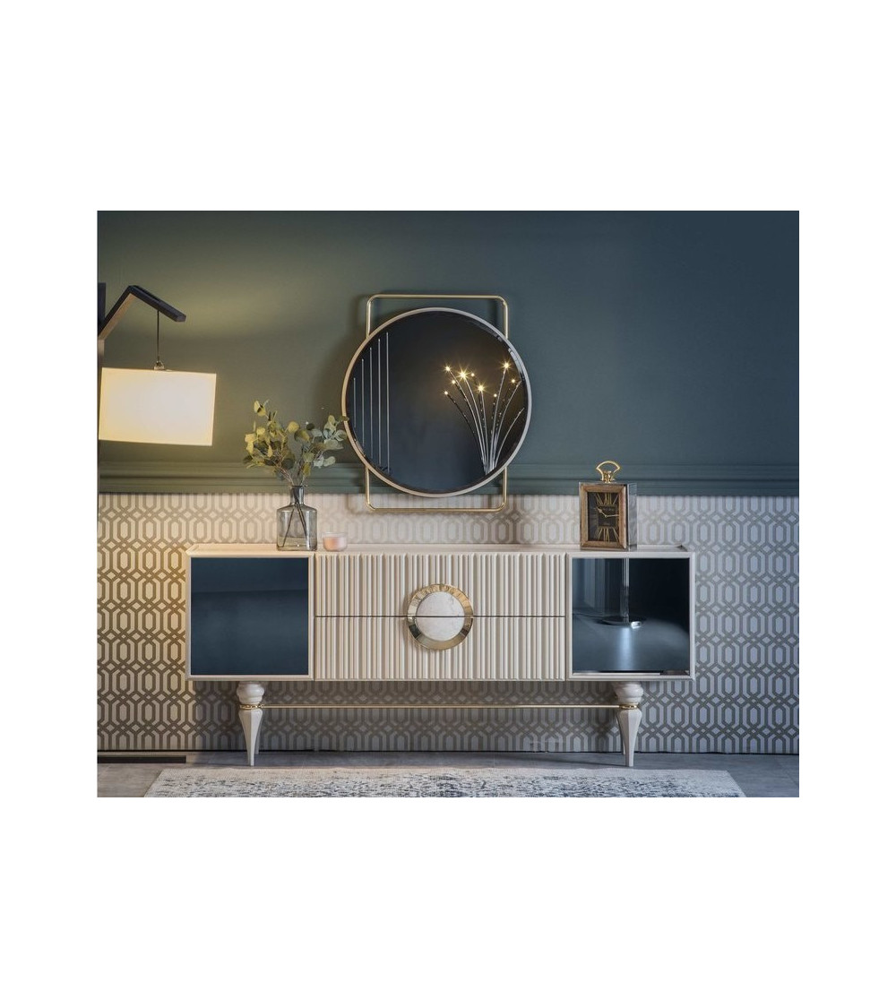 Comedor completo LAURA Gris