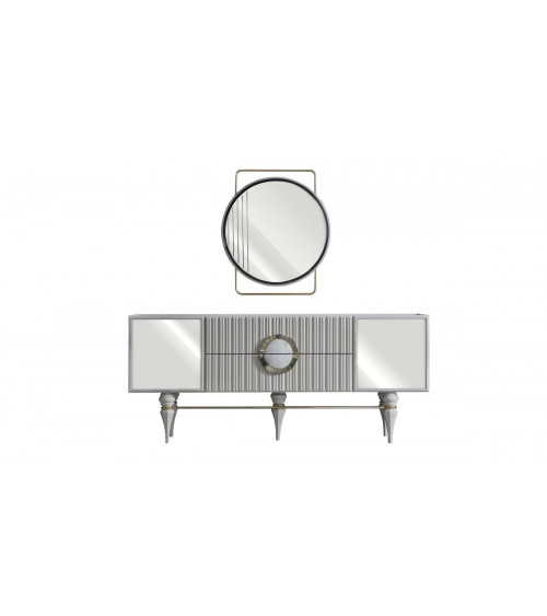 Comedor completo LAURA Gris