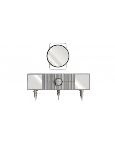 Comedor completo LAURA Gris