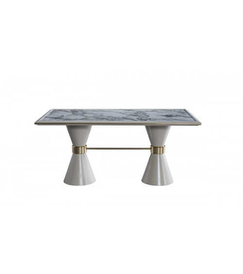 Comedor completo LAURA Gris