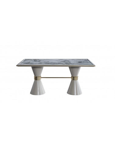 Comedor completo LAURA Gris