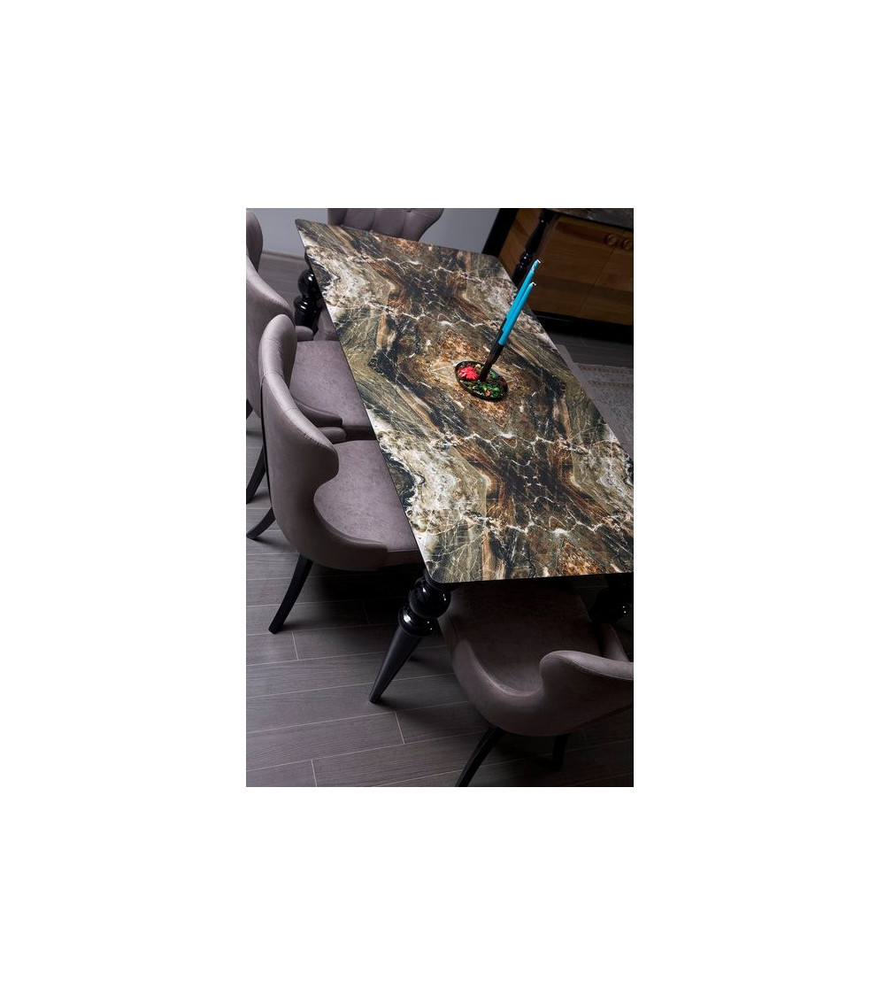Comedor completo LAURA Gris