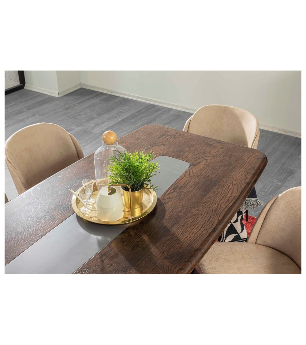 Comedor completo LAURA Gris