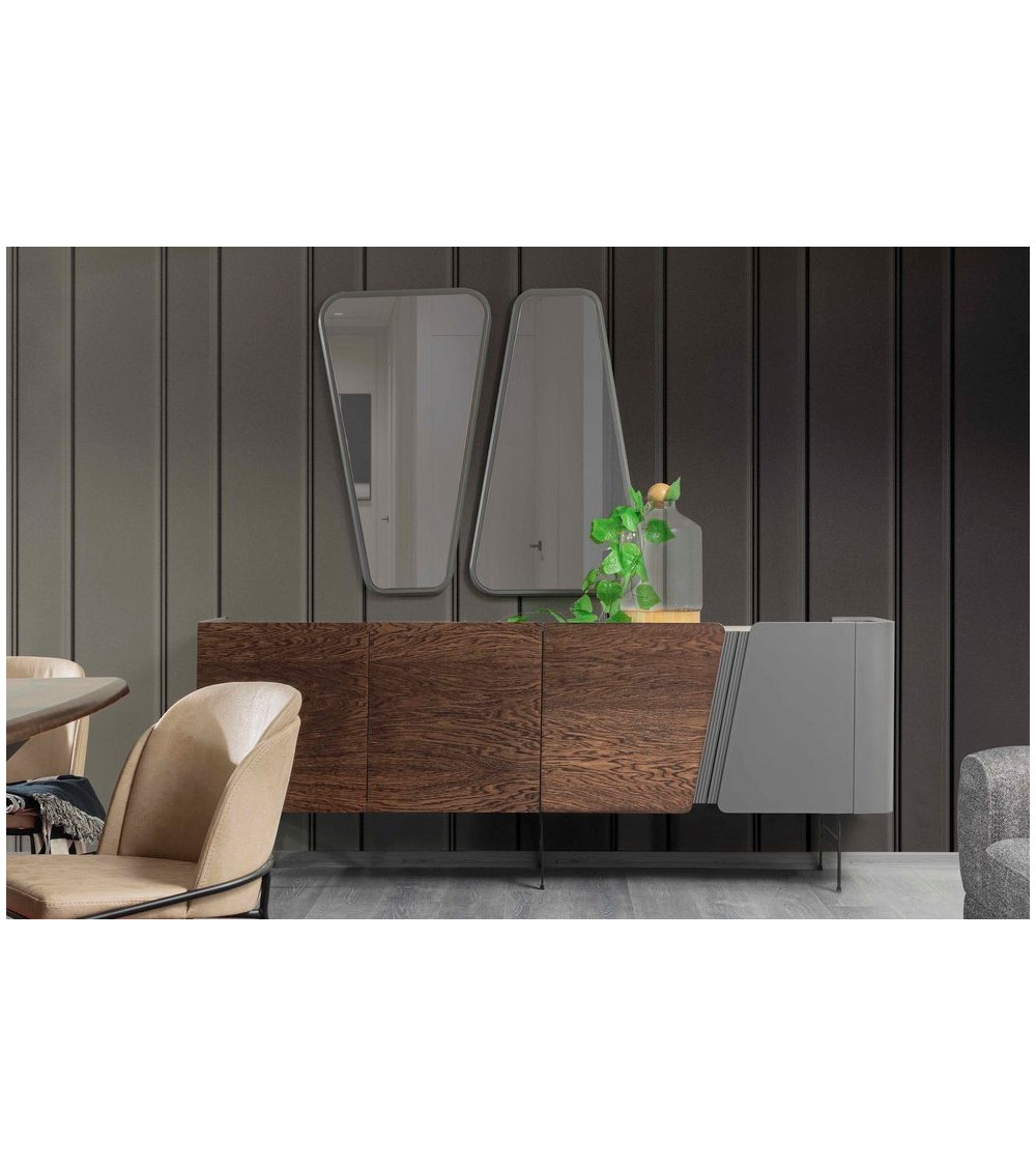 Comedor completo LAURA Gris