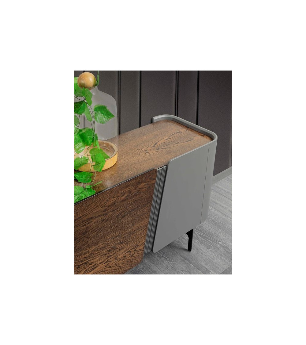 Comedor completo LAURA Gris