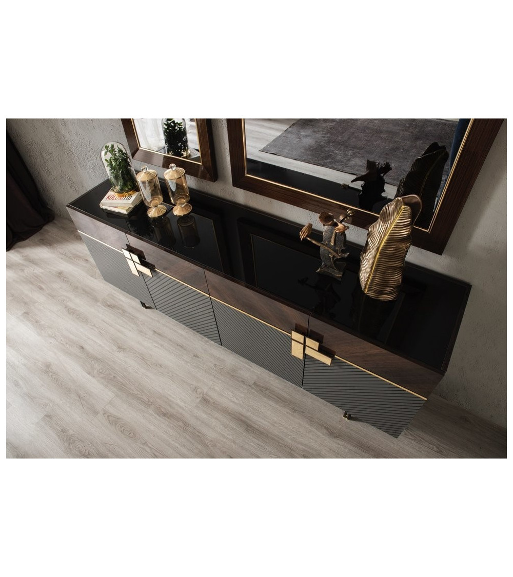 Comedor completo LAURA Gris