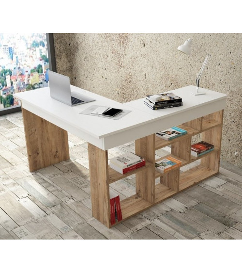 Bureau TWYN Pin - blanc