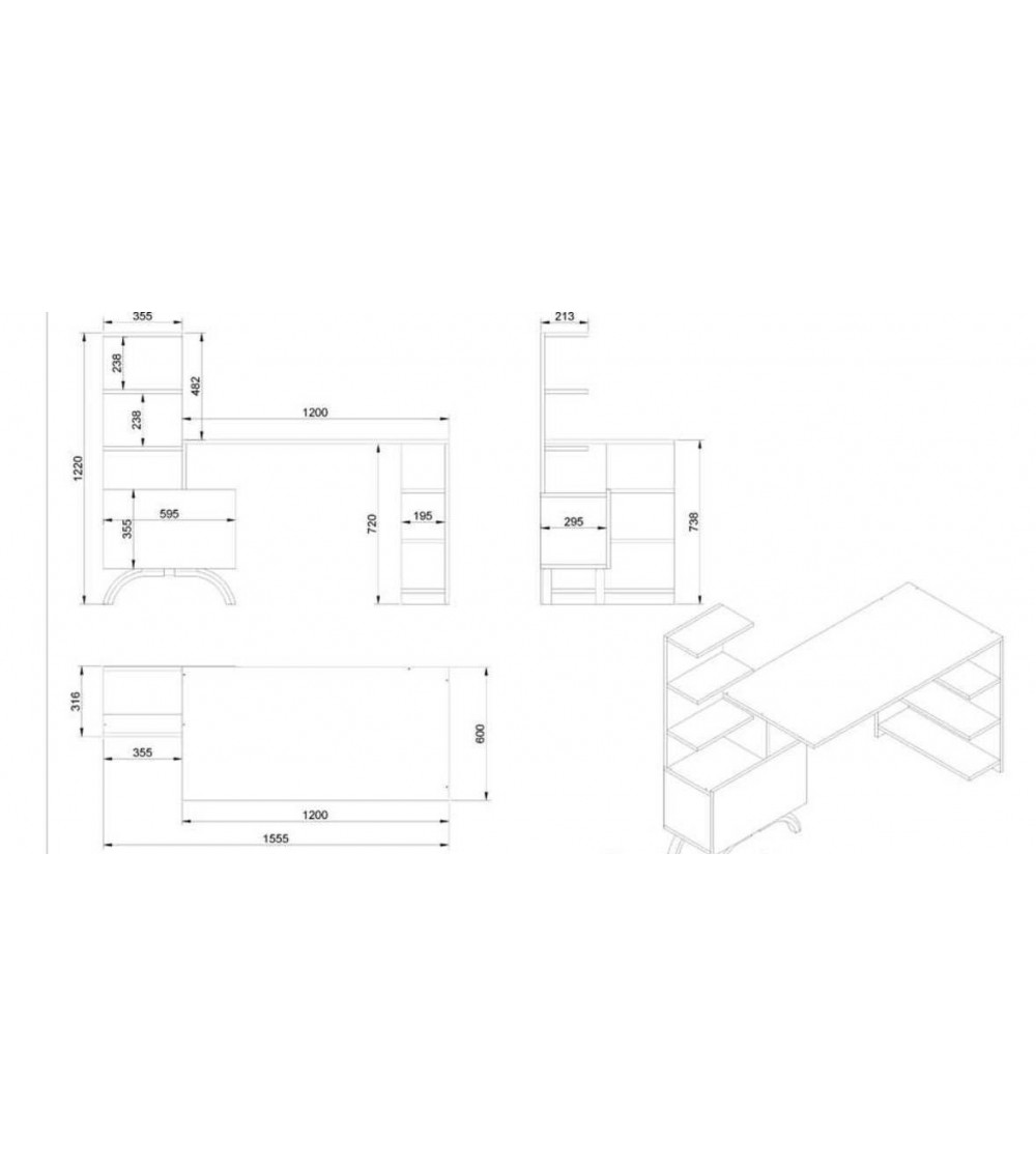 Bureau OLIVIA Atlantik