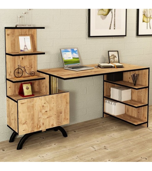 Bureau OLIVIA Pin - noir