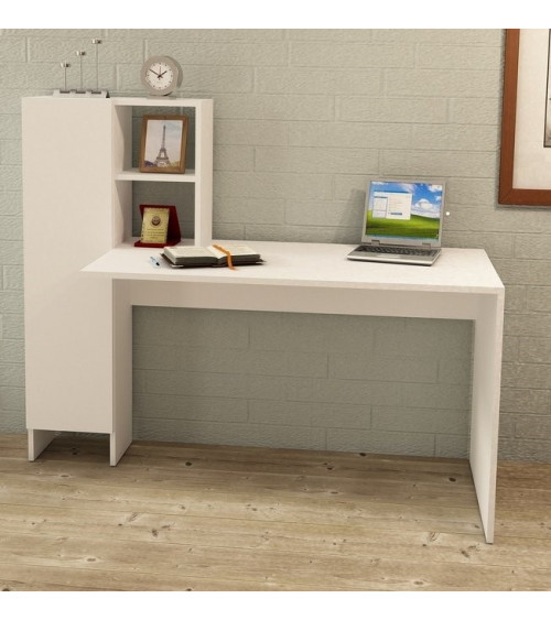 Bureau TWIN Blanc