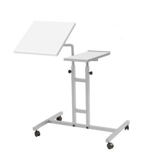 Bureau pour ordinateur portable GLEN Blanc