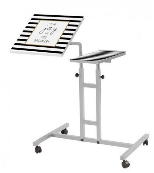 Bureau pour ordinateur portable GLEN lignes