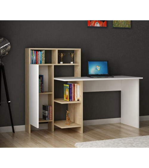 Bureau BLETECK Blanc