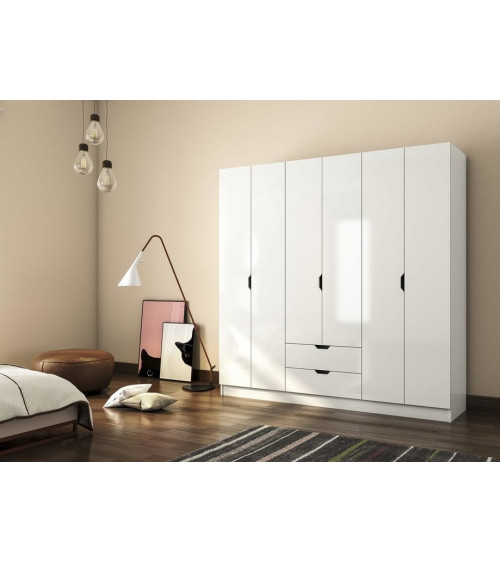 Armoire GARDIROP 180 x 45 x 180 CM