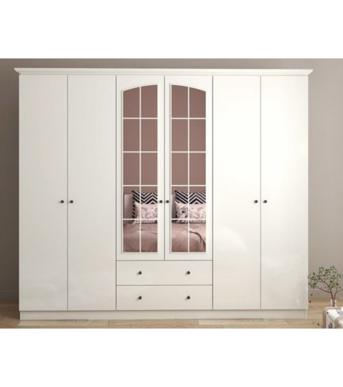 Armoire ROSE 210 x 48 x 184 CM
