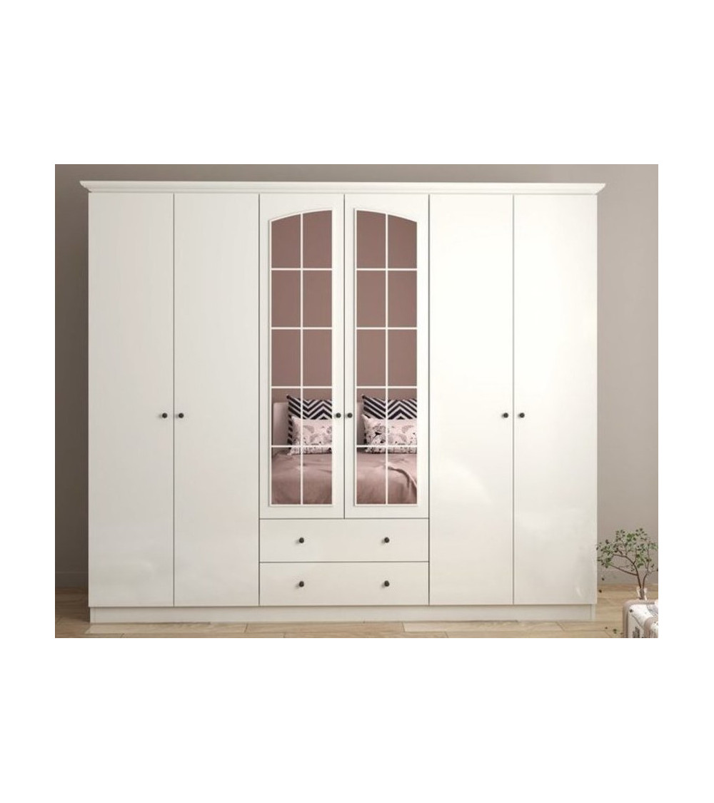 Armario ROSE 210 x 48 x 184 CM, armario de almacenamiento