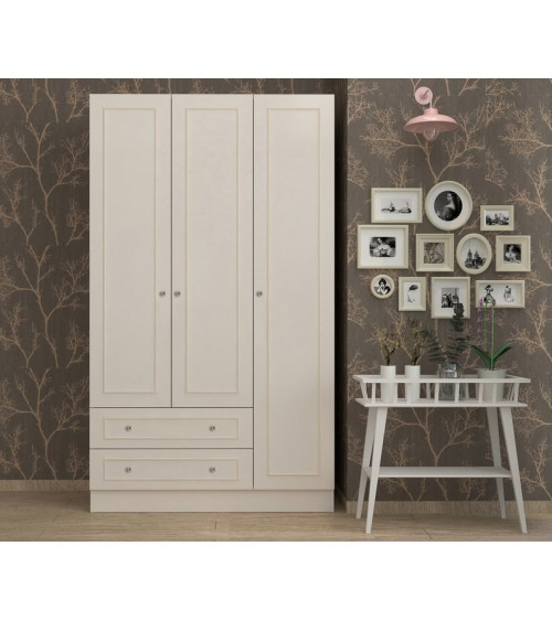 Armoire GOLD COUNTRY 105 x 52 x 180 CM