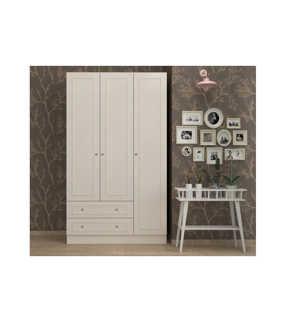Armoire GOLD COUNTRY 105 x 52 x 180 CM