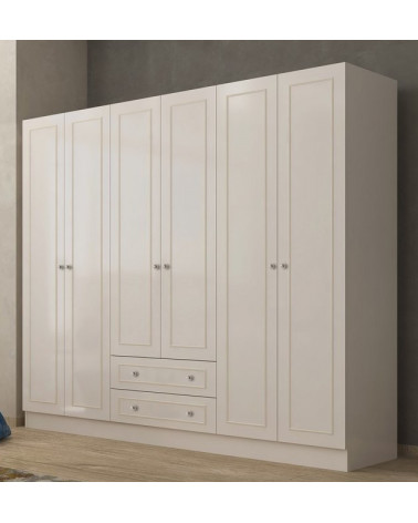 Armoire GOLD COUNTRY 210 x 52 x 210 CM