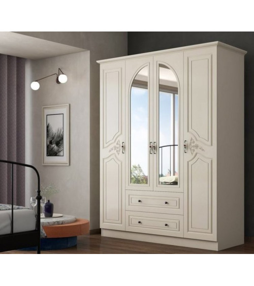 Armoire OLYMPOS 140 x 48 x 184 CM