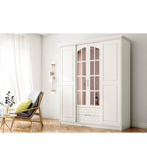 Armoire DEFNE 160 x 52 x 184 CM