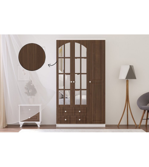 Armoire NATUR COUNTRY 105 x 52 x 184 CM