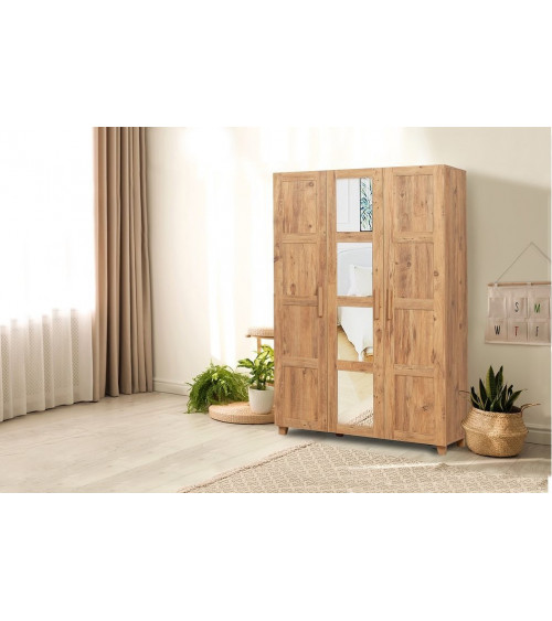 Armoire HEDERA MIROIR 120 x 48 x 189 CM