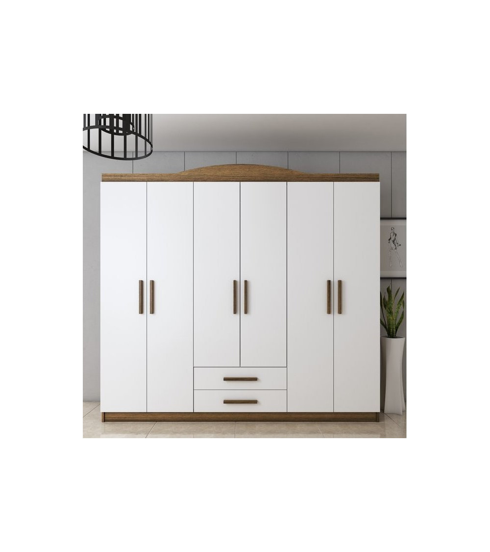 Armoire LARA 207 x 47 x 182 CM Armoire LARA 207 x 47 x 182 CM