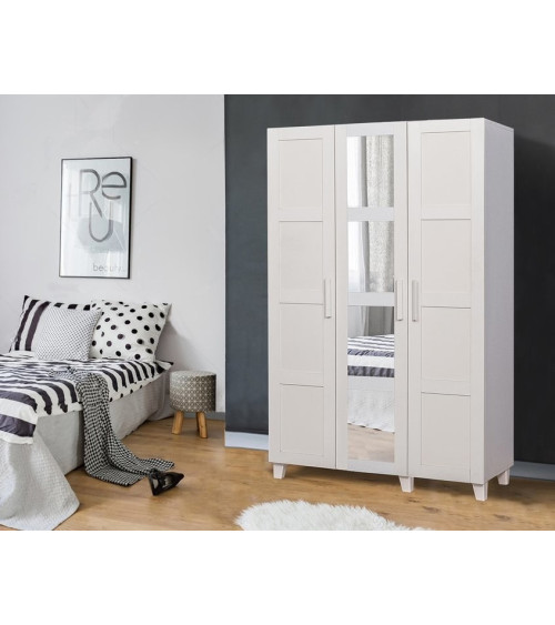 Luci d'ebano armadio rovere 206 x 210 x 64 cm