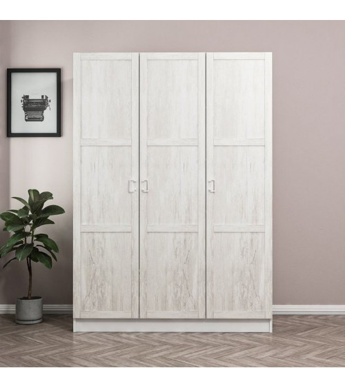 Armoire d'angle dressing anthracite 440x210x52