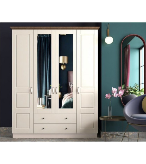 Armoire KLISTRA 140 x 48 x 184 CM