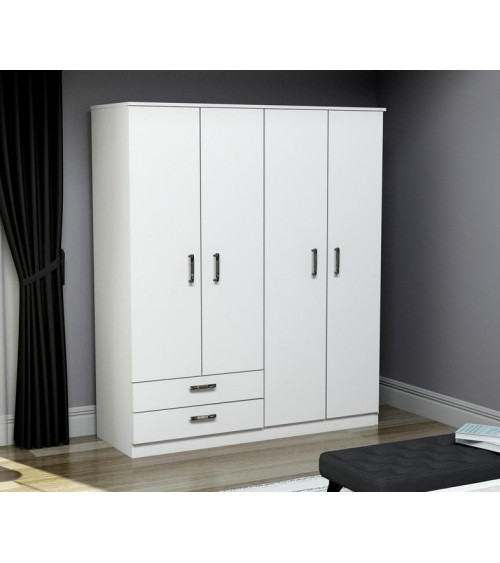 Armoire DELHI 120 x 48 x 173 CM