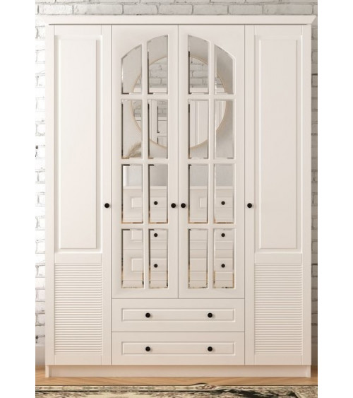 Armoire IZEL 140 x 52 x 184 CM