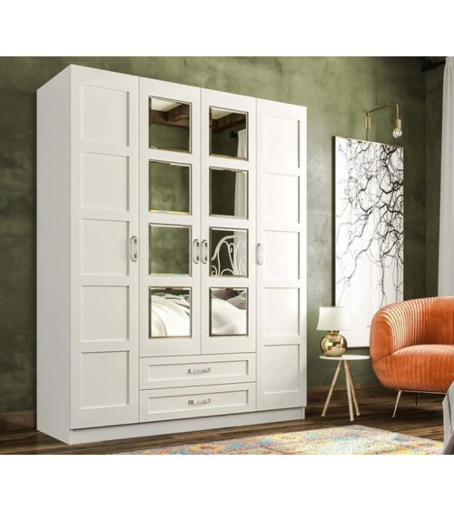 Armoire CEMRE 140 x 52 x 184 CM