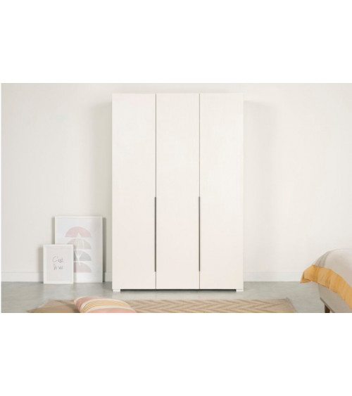 Armoire LUKE BLANC 135 x 52 x 200 CM