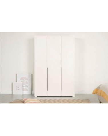 Armoire LUKE BLANC 135 x 52 x 200 CM