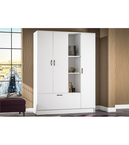 Armoire MELISA 135 x 41 x 180 CM