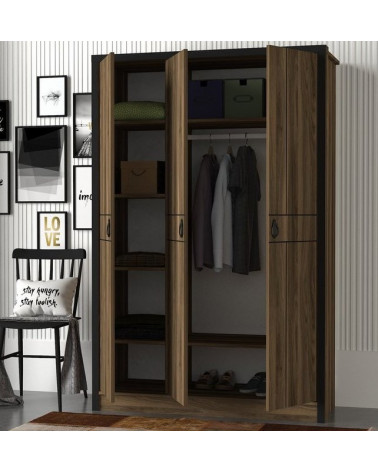 Armoire LOST NOYER 120 x 45 x 180 CM