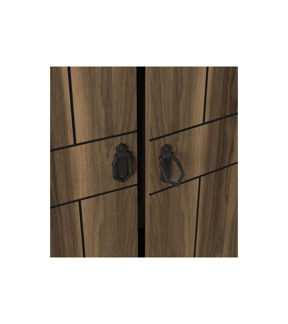 Armoire LOST NOYER 120 x 45 x 180 CM Armoire LOST NOYER 120 x 45 x 180 CM